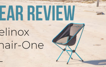 Gear Review: Helinox Chair One XL